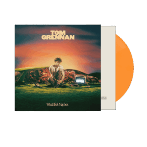 What Ifs & Maybes Transparent Orange Vinyl by Tom Grennan