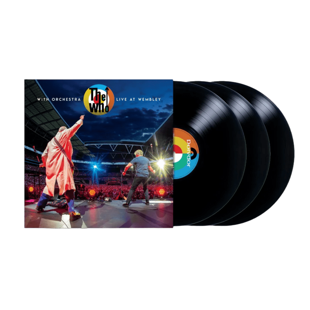 The Who With Orchestra: Live at Wembley Triple Vinyl by The Who