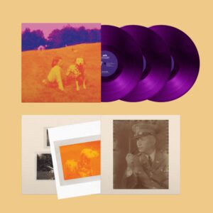 Blinking Lights And Other Revelations Anniversary Violet US VERSION Triple Vinyl by Eels