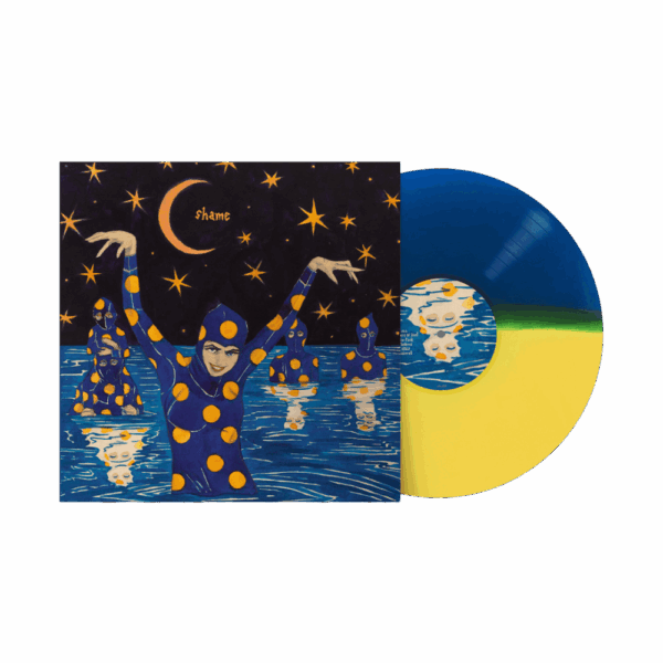Food For Worms Blue & Yellow Vinyl - Shame