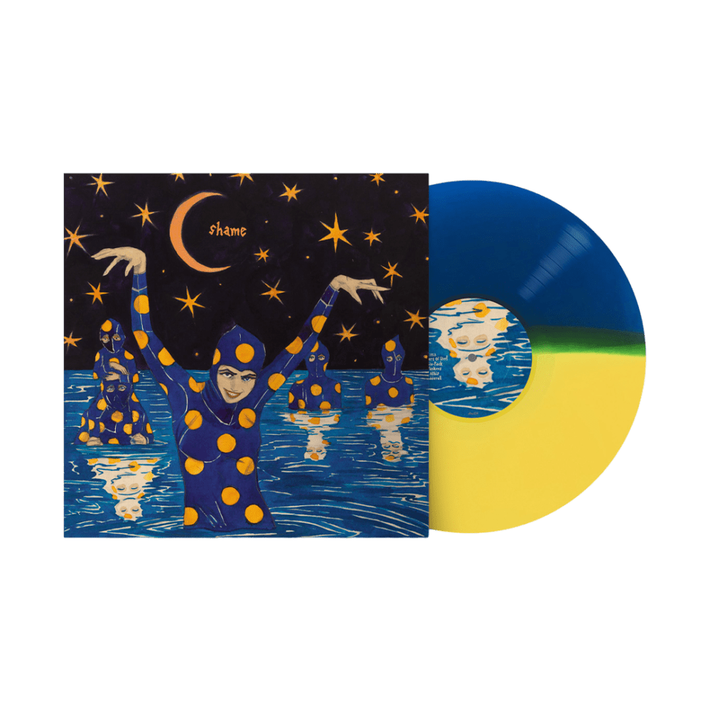 Food For Worms Blue & Yellow Vinyl by Shame