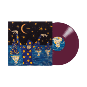 Food For Worms Transparent Purple Vinyl by Shame