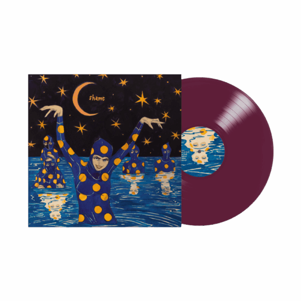 Food For Worms Transparent Purple Vinyl - Shame