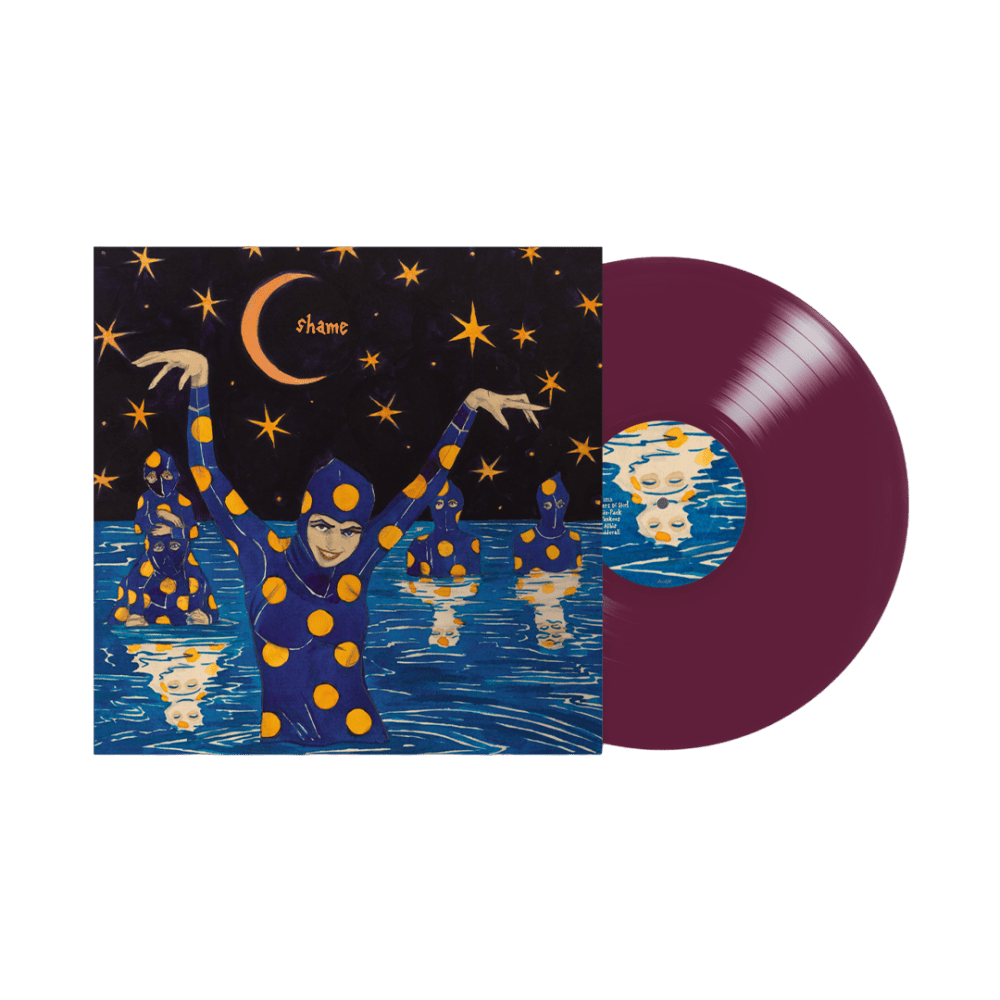 Food For Worms Transparent Purple Vinyl by Shame
