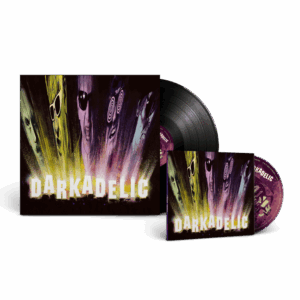 DARKADELIC CD Digipak + Heavyweight 12" 1LP Black Gatefold" by The Damned