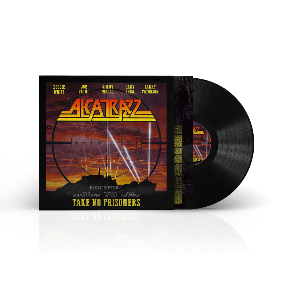 Take No Prisoners Vinyl by Alcatrazz