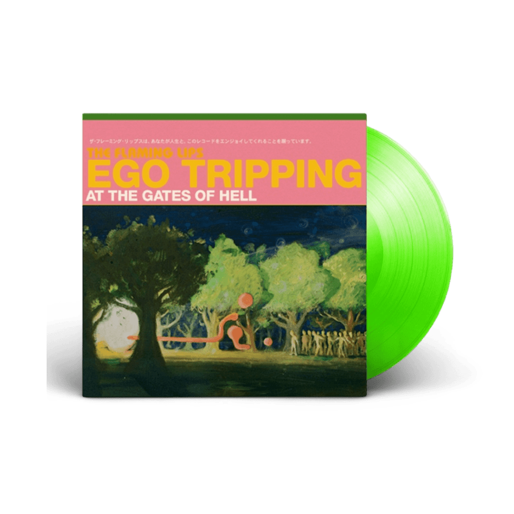 Ego Tripping at the Gates of Hell Green Glow Vinyl by The Flaming Lips