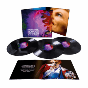 Moonage Daydream Triple Vinyl by David Bowie