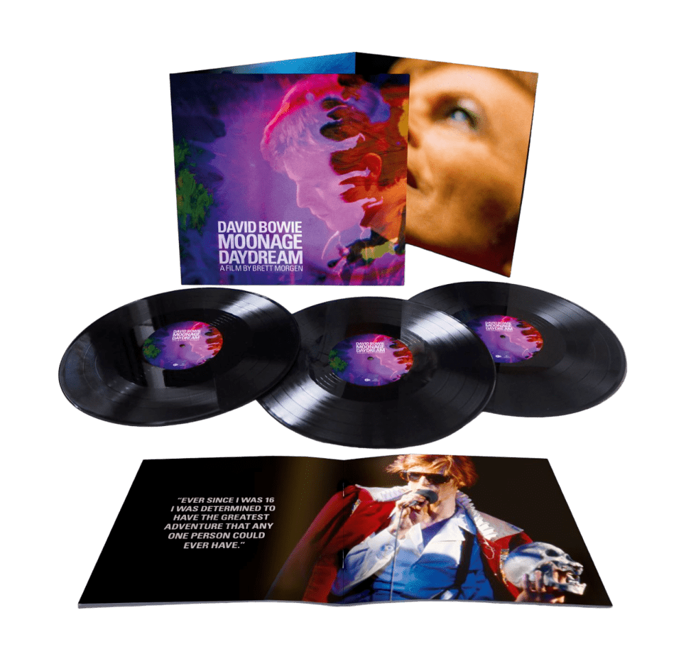 Moonage Daydream Triple Vinyl - David Bowie