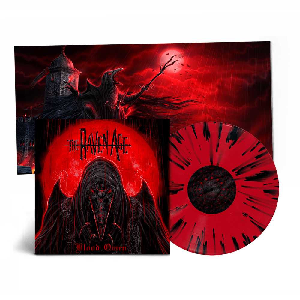 Blood Omen Deluxe Splatter Vinyl by The Raven Age