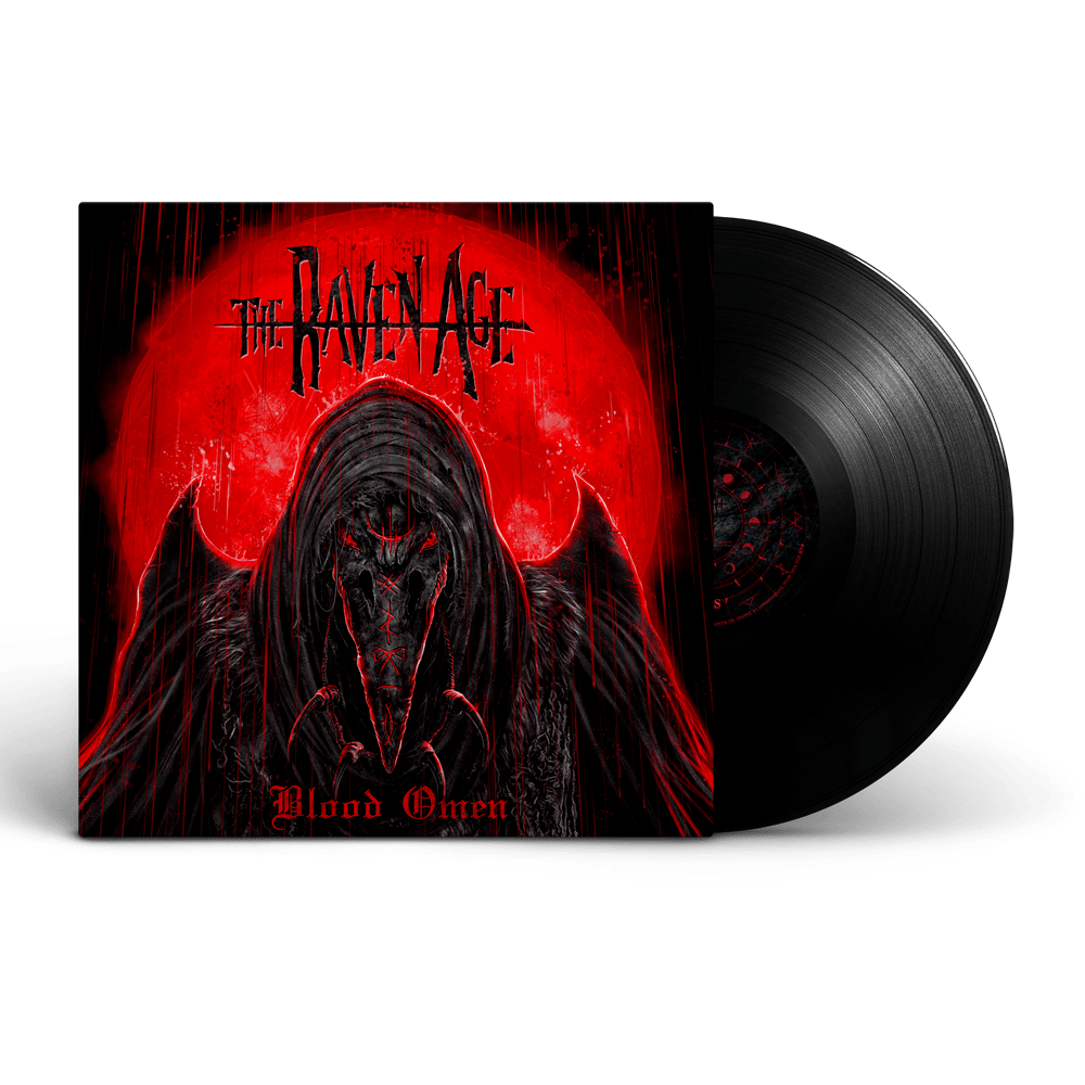 Blood Omen Heavyweight Vinyl by The Raven Age