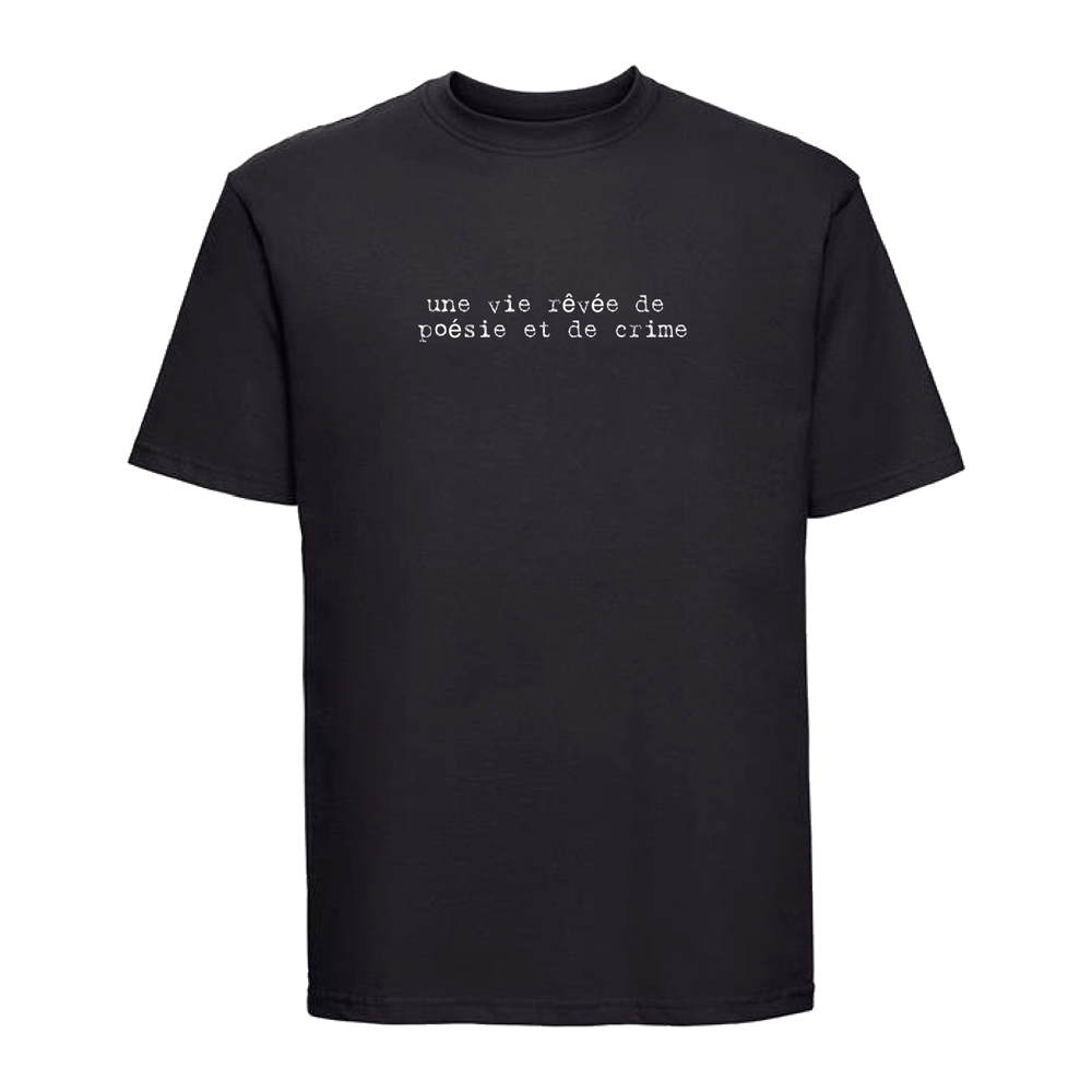 Fantasy Life in French T-Shirt by Peter Doherty & Frédéric Lo