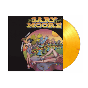 Grinding Stone 50th Anniversary Edition Flaming Coloured Heavyweight Vinyl by Gary Moore Band
