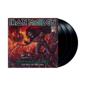 From Fear to Eternity: The Best Of Triple Vinyl by Iron Maiden