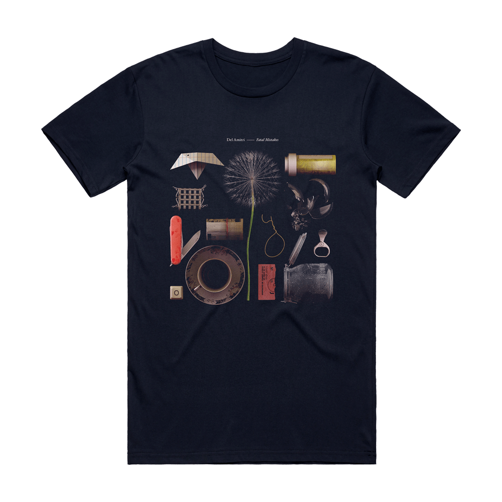 Fatal Mistakes Tour T-Shirt by Del Amitri