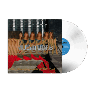 Multitudes Transparent Vinyl by Feist