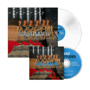 Multitudes Transparent Vinyl + CD by Feist
