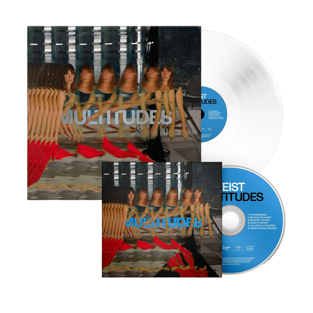 Multitudes Transparent Vinyl + CD by Feist