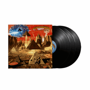 Blast From The Past Triple Vinyl by Gamma Ray