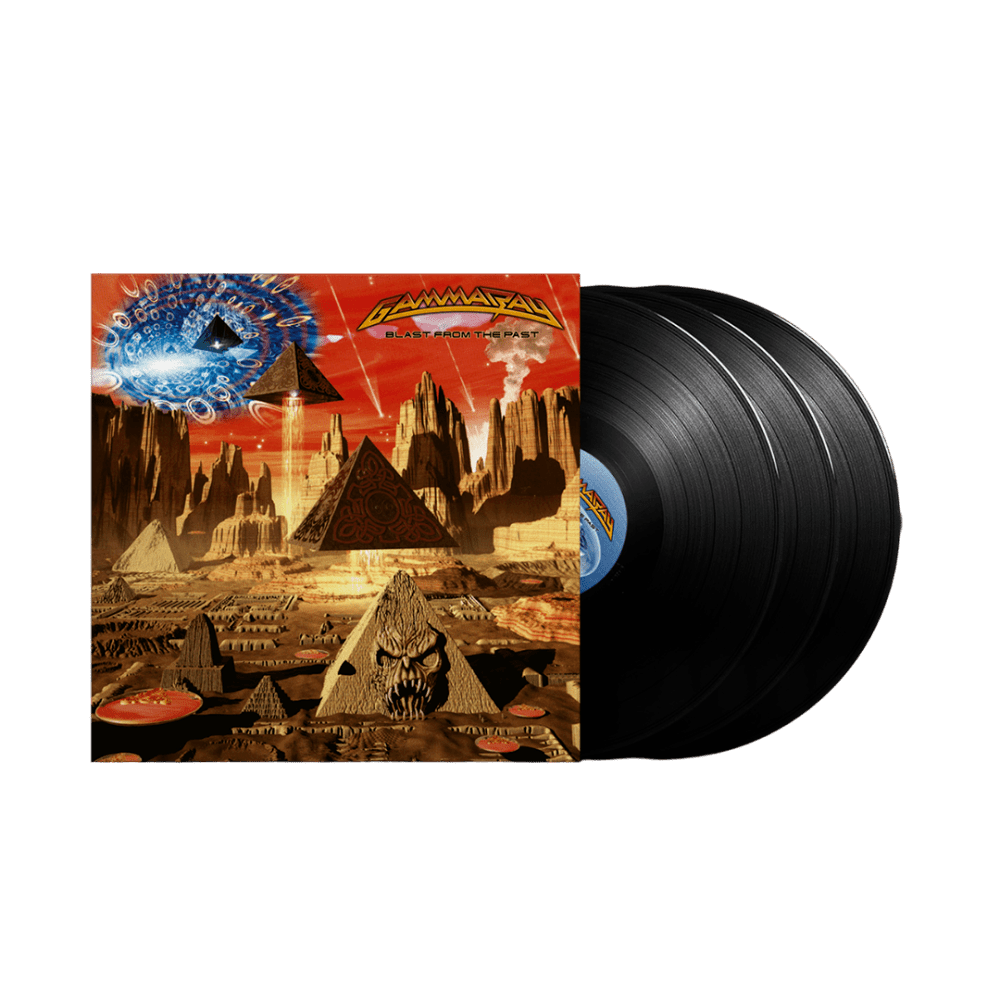 Blast From The Past Triple Vinyl by Gamma Ray