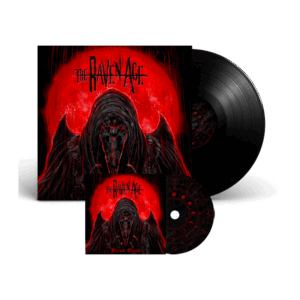Blood Omen Heavyweight Vinyl & CD Album with Print by The Raven Age