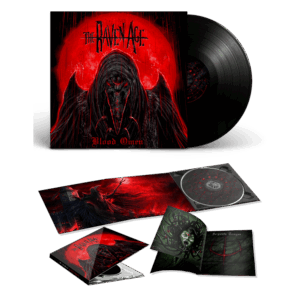 Blood Omen Heavyweight Vinyl & Deluxe CD with Print by The Raven Age