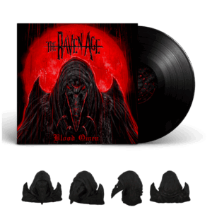 Blood Omen Heavyweight Vinyl & 3D Printed Raven Vinyl Topper with Print by The Raven Age