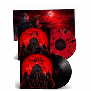 Blood Omen Exclusive Deluxe Splatter Vinyl & Heavyweight Vinyl with Print by The Raven Age
