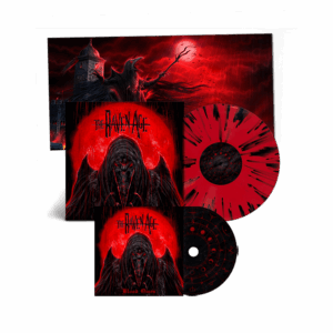 Blood Omen Exclusive Deluxe Splatter Vinyl & CD Album with Print by The Raven Age