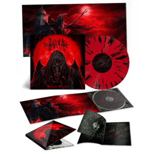 Blood Omen Exclusive Deluxe Splatter Vinyl & Deluxe CD with Print by The Raven Age