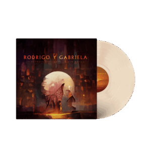 In Between Thoughts...A New World Bone Colour Vinyl by Rodrigo y Gabriela