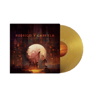 In Between Thoughts...A New World Gold Vinyl - Rodrigo y Gabriela