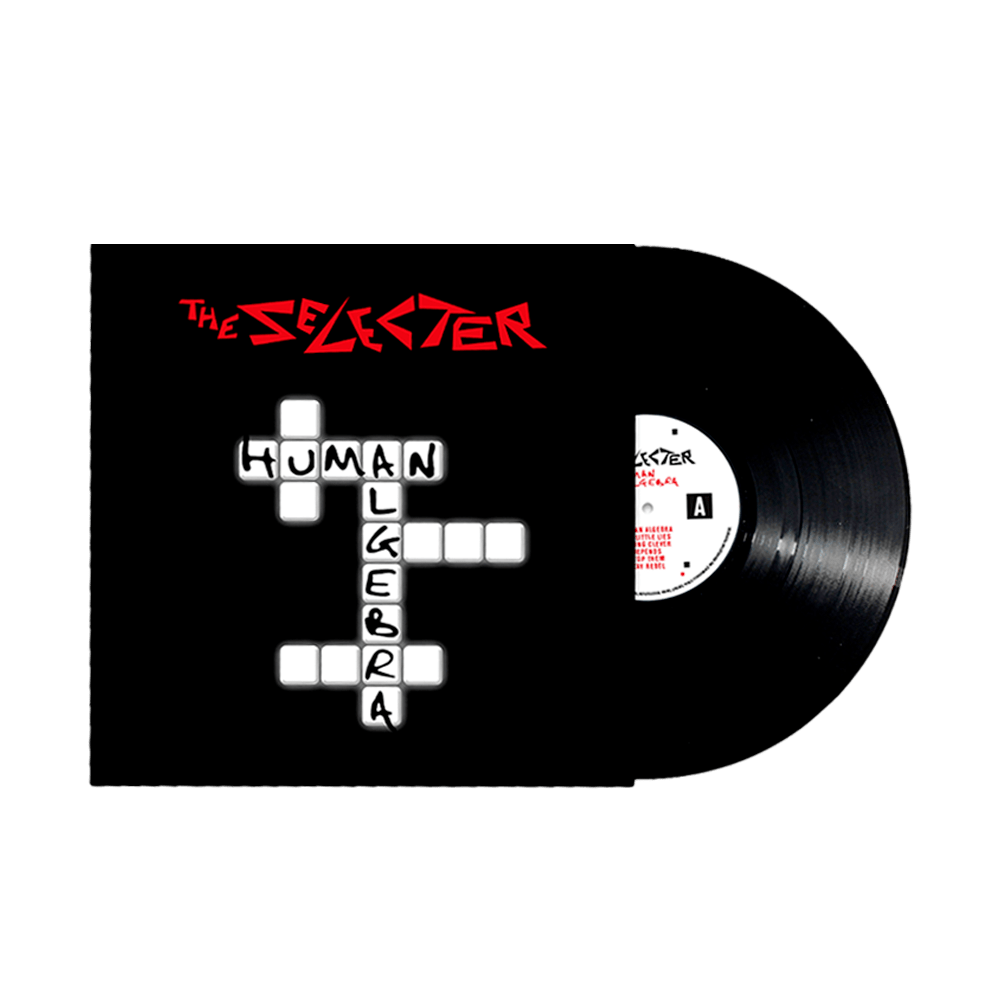 Human Algebra Vinyl by The Selecter
