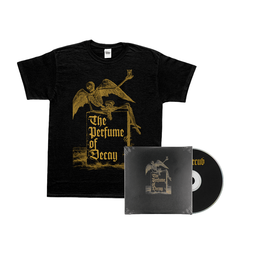 The Perfume of Decay CD T-Shirt Bundle by Tigercub