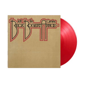 Beck, Bogert & Appice 50th Anniversary Translucent Red Heavyweight Vinyl by Beck, Bogert & Appice