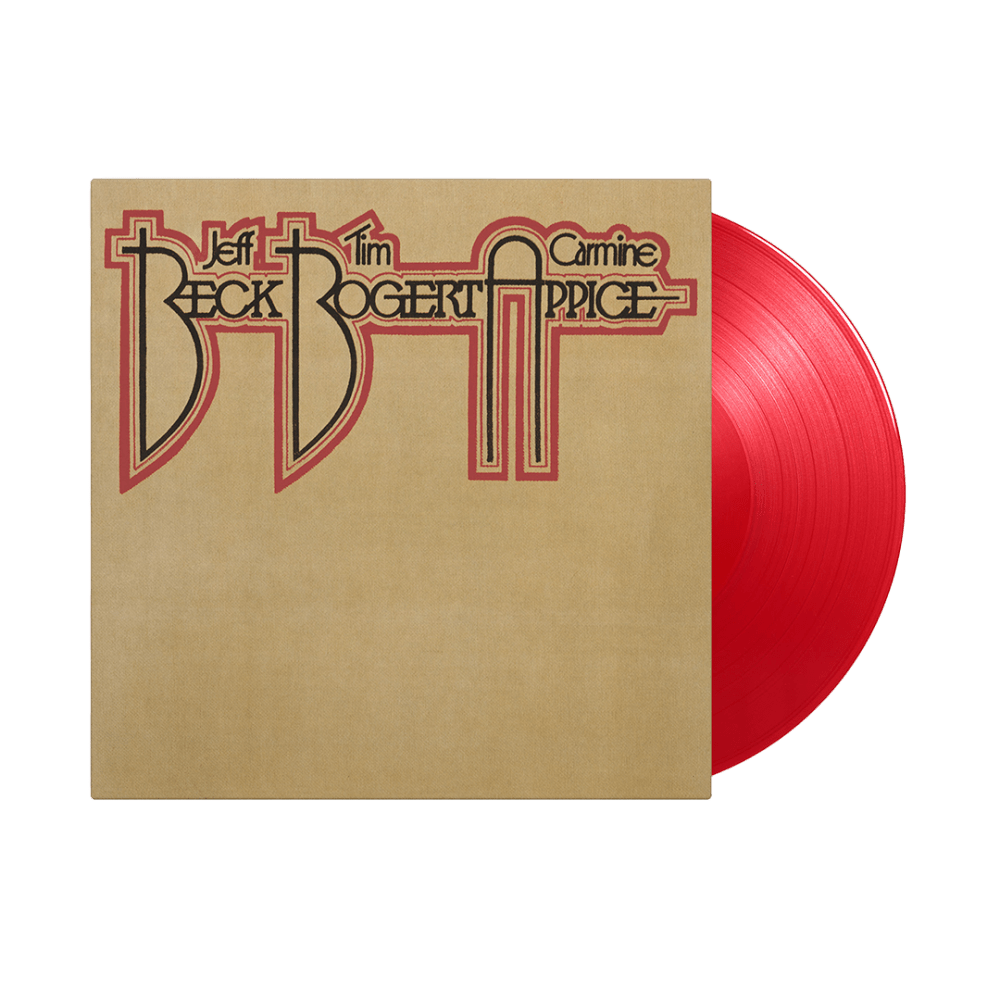 Beck, Bogert & Appice 50th Anniversary Translucent Red Heavyweight Vinyl by Beck, Bogert & Appice