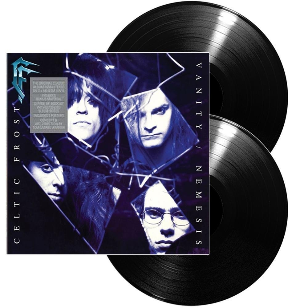 Vanity/Nemesis Double Heavyweight Vinyl by Celtic Frost