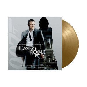 Casino Royale Gold Double Heavyweight Vinyl by David Arnold