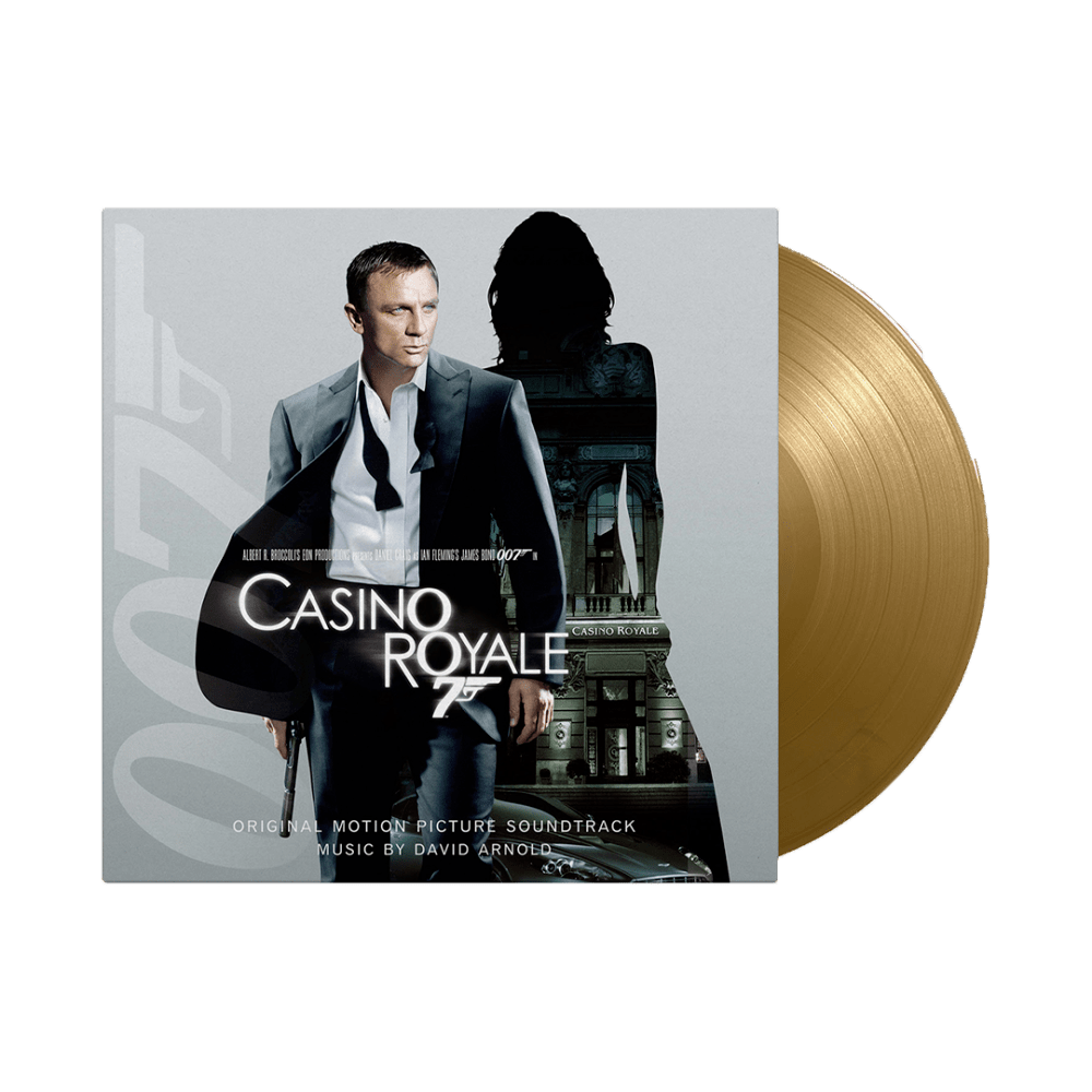 Casino Royale Gold Double Heavyweight Vinyl by David Arnold