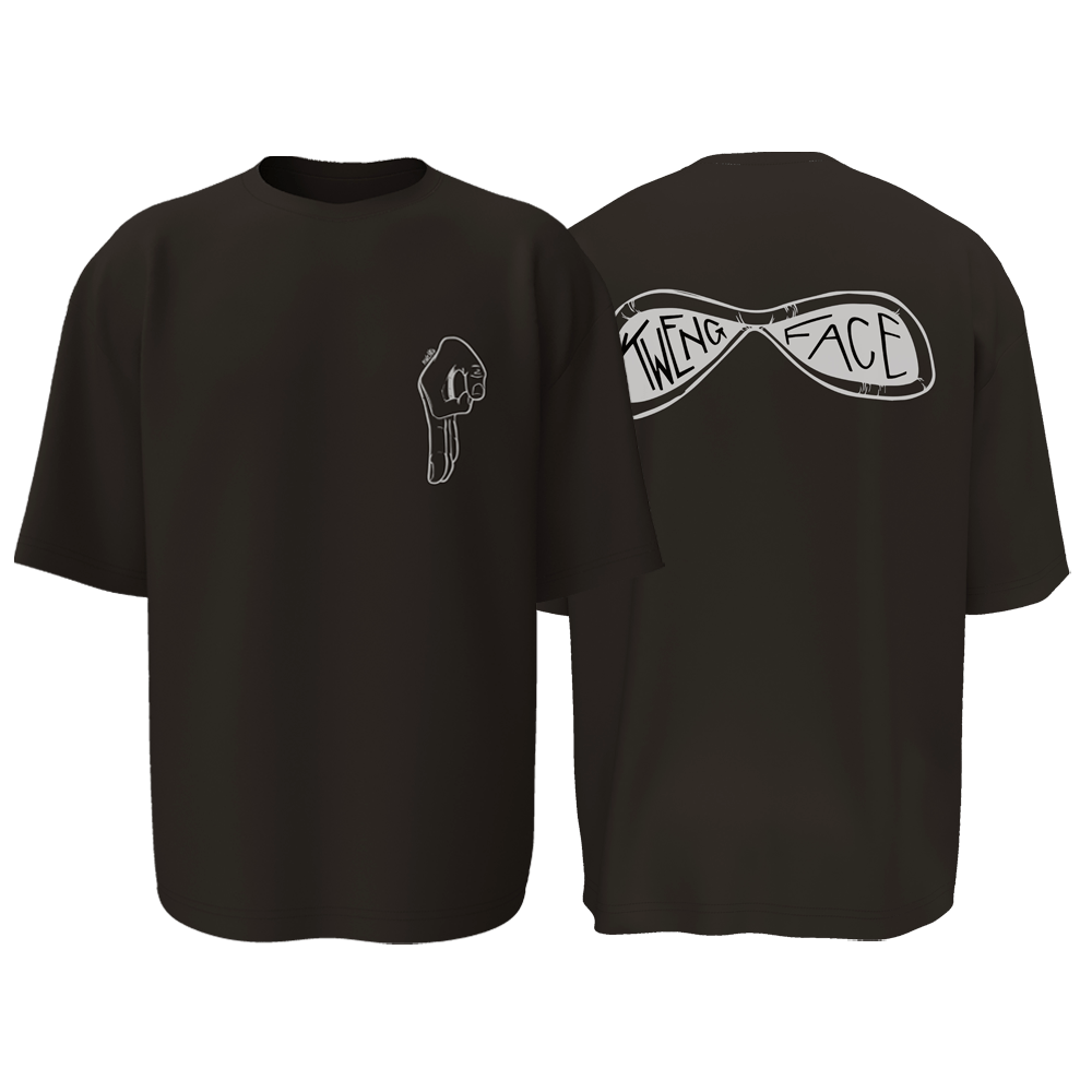 T Shirt P Mask 002 by Kwengface