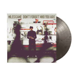 Don't Forget Who You Are Silver & Black Marbled Heavyweight Vinyl by Miles Kane