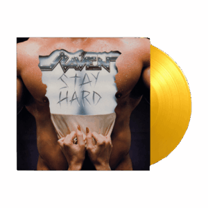 Stay Hard Translucent Yellow Heavyweight Vinyl by Raven