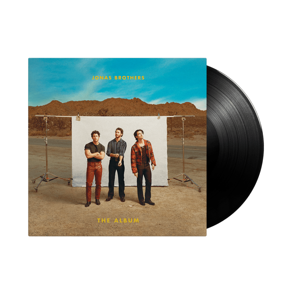 The Album Vinyl by Jonas Brothers