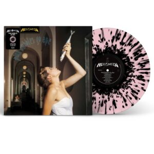 Pink Bubbles Go Ape Vinyl by Helloween