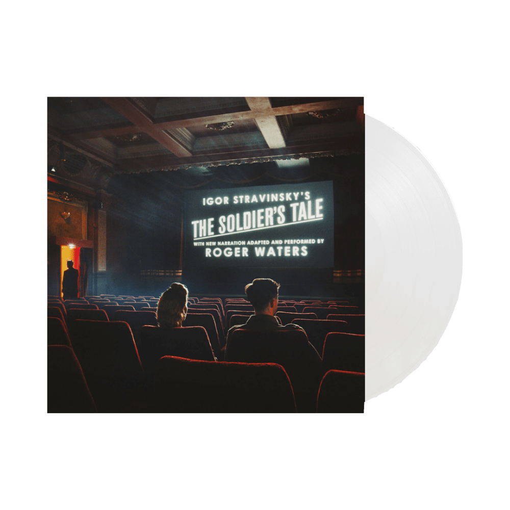 Soldiers Tale Crystal Clear Double Heavyweight Vinyl by Roger Waters & Igor Stravinsky