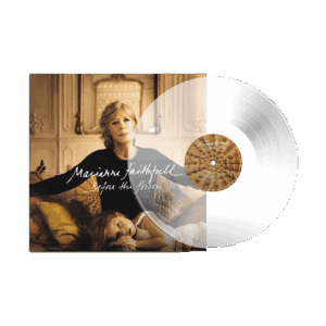 Before the Poison Clear Heavyweight Vinyl by Marianne Faithfull