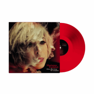 Give My Love To London Red Heavyweight Vinyl by Marianne Faithfull