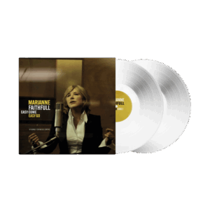 Easy Come, Easy Go White Double Heavyweight Vinyl by Marianne Faithfull