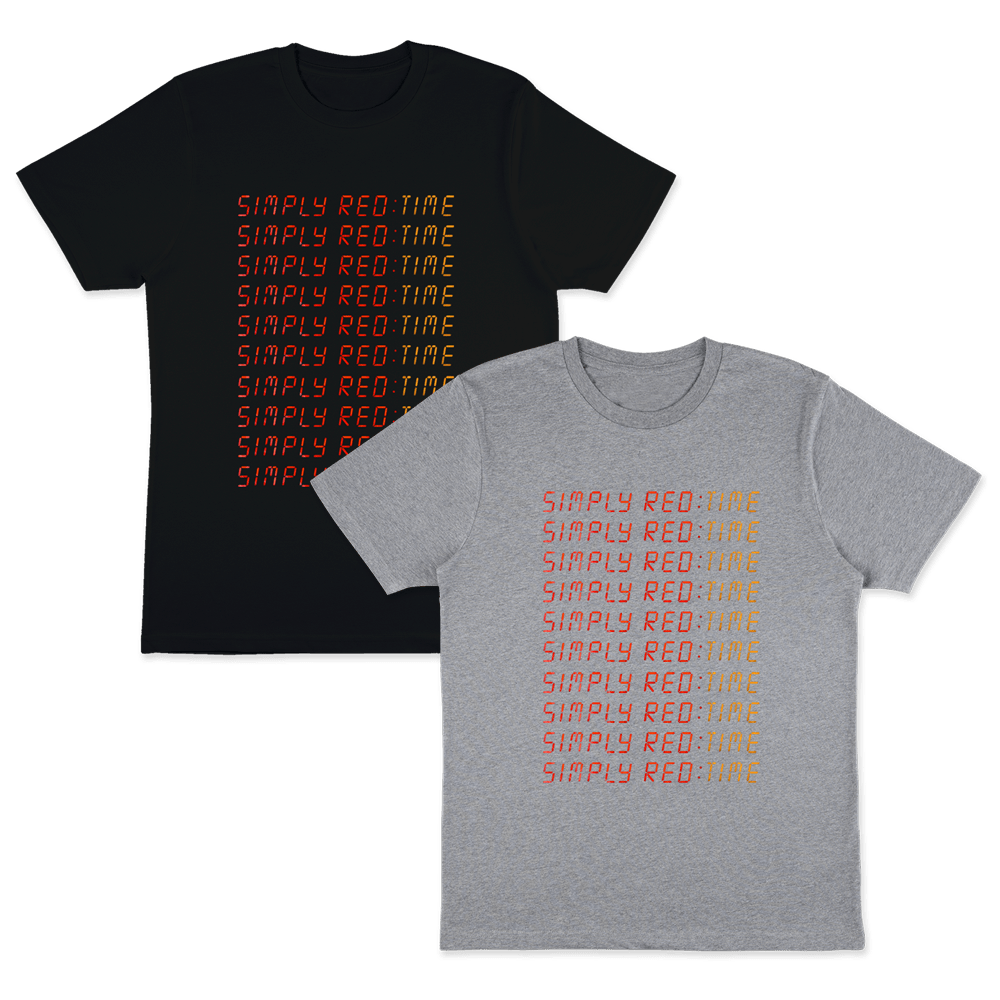 Time T-Shirt by Simply Red