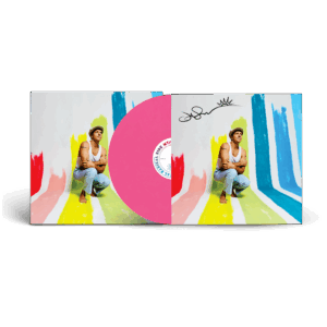 Mystical Magical Rhythmical Radical Ride Signed Limited Edition Pink Vinyl by Jason Mraz